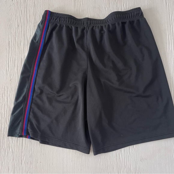 Men’s Champion shorts black with blue and red stripes size XL - Picture 3 of 6